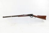 c1907 mfr JM MARLIN Model 94 Lever Action Rifle .25-20 C&R Octagonal Barrel Classic Lever Action Repeating Rifle! - 2 of 19