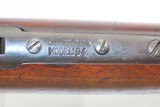 c1907 mfr JM MARLIN Model 94 Lever Action Rifle .25-20 C&R Octagonal Barrel Classic Lever Action Repeating Rifle! - 10 of 19