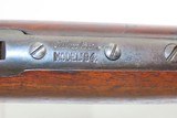 c1907 mfr JM MARLIN Model 94 Lever Action Rifle .25-20 C&R Octagonal Barrel Classic Lever Action Repeating Rifle! - 10 of 19