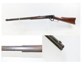 c1907 mfr JM MARLIN Model 94 Lever Action Rifle .25-20 C&R Octagonal Barrel Classic Lever Action Repeating Rifle! - 1 of 19