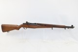 c1943 WORLD WAR II SPRINGFIELD U.S. M1 GARAND .30-06 Infantry Rifle C&R WW2 The greatest battle implement ever devised - Patton - 2 of 18