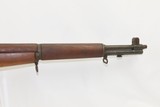 c1943 WORLD WAR II SPRINGFIELD U.S. M1 GARAND .30-06 Infantry Rifle C&R WW2 The greatest battle implement ever devised - Patton - 5 of 18