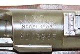 1942 WORLD WAR II Remington M1903 BOLT ACTION .30-06 Springfield C&R Rifle
WWII Infantry Rifle w/ “RA/3-42” BARREL - 9 of 20