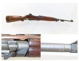 c1944 mfr. World War II SAGINAW S’G’ M1 Carbine .30 WW2 C&R General Motors
“2-44” Dated UNDERWOOD Barrel w/WEB SLING & OILER - 1 of 19