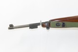 c1944 mfr. World War II SAGINAW S’G’ M1 Carbine .30 WW2 C&R General Motors
“2-44” Dated UNDERWOOD Barrel w/WEB SLING & OILER - 17 of 19