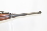 c1944 mfr. World War II SAGINAW S’G’ M1 Carbine .30 WW2 C&R General Motors
“2-44” Dated UNDERWOOD Barrel w/WEB SLING & OILER - 12 of 19