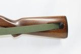 c1944 mfr. World War II SAGINAW S’G’ M1 Carbine .30 WW2 C&R General Motors
“2-44” Dated UNDERWOOD Barrel w/WEB SLING & OILER - 15 of 19