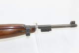 c1944 mfr. World War II SAGINAW S’G’ M1 Carbine .30 WW2 C&R General Motors
“2-44” Dated UNDERWOOD Barrel w/WEB SLING & OILER - 5 of 19