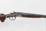 c1906 mfr. German DRILLING Combination 16 Ga. & 9.3mm SHOTGUN/RIFLE C&RBeautiful GAME SCENE ENGRAVED 3 Deer & Ducks - 18 of 21