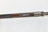 c1906 mfr. German DRILLING Combination 16 Ga. & 9.3mm SHOTGUN/RIFLE C&RBeautiful GAME SCENE ENGRAVED 3 Deer & Ducks - 10 of 21