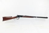 c1920
WINCHESTER MODEL 92 Lever Action RIFLE .25-20 WCF C&R “The RIFLEMAN” Octagonal Barrel Crescent Butt Plate - 16 of 21