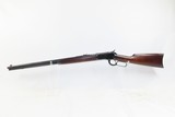 c1920
WINCHESTER MODEL 92 Lever Action RIFLE .25-20 WCF C&R “The RIFLEMAN” Octagonal Barrel Crescent Butt Plate - 2 of 21