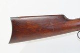 c1920
WINCHESTER MODEL 92 Lever Action RIFLE .25-20 WCF C&R “The RIFLEMAN” Octagonal Barrel Crescent Butt Plate - 17 of 21