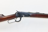 c1920
WINCHESTER MODEL 92 Lever Action RIFLE .25-20 WCF C&R “The RIFLEMAN” Octagonal Barrel Crescent Butt Plate - 18 of 21