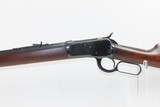 c1920
WINCHESTER MODEL 92 Lever Action RIFLE .25-20 WCF C&R “The RIFLEMAN” Octagonal Barrel Crescent Butt Plate - 4 of 21
