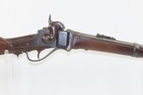 CIVIL WAR Antique U.S. SHARPS NEW MODEL 1863 .52 Perc. Saddle Ring CARBINE
ICONIC Carbine in Original Percussion Configuration - 4 of 21