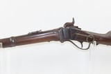 CIVIL WAR Antique U.S. SHARPS NEW MODEL 1863 .52 Perc. Saddle Ring CARBINE
ICONIC Carbine in Original Percussion Configuration - 18 of 21