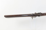CIVIL WAR Antique U.S. SHARPS NEW MODEL 1863 .52 Perc. Saddle Ring CARBINEICONIC Carbine in Original Percussion Configuration - 8 of 21