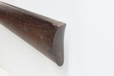 CIVIL WAR Antique U.S. SHARPS NEW MODEL 1863 .52 Perc. Saddle Ring CARBINEICONIC Carbine in Original Percussion Configuration - 21 of 21