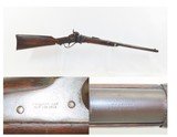 CIVIL WAR Antique U.S. SHARPS NEW MODEL 1863 .52 Perc. Saddle Ring CARBINE
ICONIC Carbine in Original Percussion Configuration