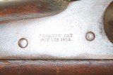 CIVIL WAR Antique U.S. SHARPS NEW MODEL 1863 .52 Perc. Saddle Ring CARBINE
ICONIC Carbine in Original Percussion Configuration - 6 of 21