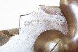 CIVIL WAR Antique U.S. SHARPS NEW MODEL 1863 .52 Perc. Saddle Ring CARBINEICONIC Carbine in Original Percussion Configuration - 7 of 21