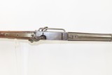 CIVIL WAR/FRONTIER Antique U.S. BURNSIDE M1864 “5th Model” Percussion SRC
CAVALRY Saddle Ring Carbine BREECH LOADER - 12 of 20
