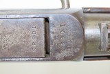 CIVIL WAR/FRONTIER Antique U.S. BURNSIDE M1864 “5th Model” Percussion SRC
CAVALRY Saddle Ring Carbine BREECH LOADER - 9 of 20