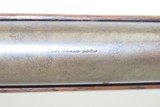 CIVIL WAR/FRONTIER Antique U.S. BURNSIDE M1864 “5th Model” Percussion SRC
CAVALRY Saddle Ring Carbine BREECH LOADER - 10 of 20