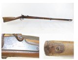 CIVIL WAR Antique U.S. TRENTON, NEW JERSEY “EVERYMAN’S” M1861 Rifle-Musket
TRENTON LOCOMOTIVE & MACHINE Co. Rifle