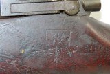 1918 WORLD WAR I REMINGTON U.S. M1917 Bolt Action C&R MILITARY Rifle .30-06 WWI Rifle Made in 1918 with W/8-19 Marked Barrel - 13 of 19