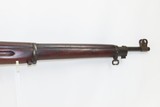 1918 WORLD WAR I REMINGTON U.S. M1917 Bolt Action C&R MILITARY Rifle .30-06 WWI Rifle Made in 1918 with W/8-19 Marked Barrel - 5 of 19