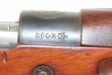 c1933 PERSIAN Contract BRNO M98/29 MAUSER Bolt Action Rifle C&R 7.92x57mm
Czechoslovakian Made Military Rifle with Bayonet - 6 of 23