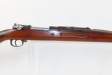 c1933 PERSIAN Contract BRNO M98/29 MAUSER Bolt Action Rifle C&R 7.92x57mm
Czechoslovakian Made Military Rifle with Bayonet - 4 of 23