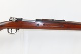 c1933 PERSIAN Contract BRNO M98/29 MAUSER Bolt Action Rifle C&R 7.92x57mmCzechoslovakian Made Military Rifle with Bayonet - 4 of 23