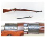 c1933 PERSIAN Contract BRNO M98/29 MAUSER Bolt Action Rifle C&R 7.92x57mm
Czechoslovakian Made Military Rifle with Bayonet - 1 of 23