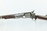 RARE Civil War COLT M1855 .56 Percussion “Root” Sidehammer REVOLVING RIFLE
Revolving Rifle in .56 Caliber w/ 5-Shot Cylinder - 14 of 17