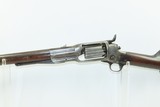 RARE Civil War COLT M1855 .56 Percussion “Root” Sidehammer REVOLVING RIFLE
Revolving Rifle in .56 Caliber w/ 5-Shot Cylinder - 14 of 19