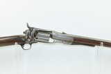 RARE Civil War COLT M1855 .56 Percussion “Root” Sidehammer REVOLVING RIFLE
Revolving Rifle in .56 Caliber w/ 5-Shot Cylinder - 4 of 17