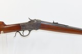 c1890 mfr. Antique WINCHESTER M1885 LOW WALL .22 SHORT SINGLE SHOT Rifle
John M. Browning’s First Design and Patent! - 17 of 20
