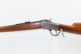 c1890 mfr. Antique WINCHESTER M1885 LOW WALL .22 SHORT SINGLE SHOT Rifle
John M. Browning’s First Design and Patent! - 4 of 20