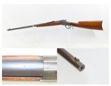 c1890 mfr. Antique WINCHESTER M1885 LOW WALL .22 SHORT SINGLE SHOT Rifle
John M. Browning’s First Design and Patent!