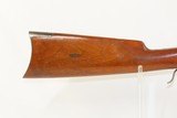 c1890 mfr. Antique WINCHESTER M1885 LOW WALL .22 SHORT SINGLE SHOT Rifle
John M. Browning’s First Design and Patent! - 16 of 20