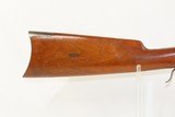 c1890 mfr. Antique WINCHESTER M1885 LOW WALL .22 SHORT SINGLE SHOT RifleJohn M. Browning’s First Design and Patent! - 16 of 20