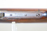 c1901 J.M. MARLIN M1892 LEVER ACTION .32 Rimfire Rifle C&R Octagonal Barrel Repeater Chambered in .32 Caliber Center or Rimfire - 9 of 20