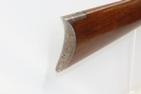 c1901 J.M. MARLIN M1892 LEVER ACTION .32 Rimfire Rifle C&R Octagonal Barrel Repeater Chambered in .32 Caliber Center or Rimfire - 19 of 20