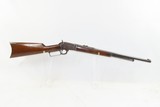 c1901 J.M. MARLIN M1892 LEVER ACTION .32 Rimfire Rifle C&R Octagonal Barrel Repeater Chambered in .32 Caliber Center or Rimfire - 15 of 20