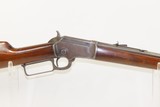c1901 J.M. MARLIN M1892 LEVER ACTION .32 Rimfire Rifle C&R Octagonal Barrel Repeater Chambered in .32 Caliber Center or Rimfire - 17 of 20