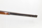 c1906 mfr. WINCHESTER 1894 Lever Action .38-55 WCF C&R OCTAGONAL BARREL
John Moses Browning Design; New Haven, Connecticut - 19 of 21