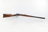 c1906 mfr. WINCHESTER 1894 Lever Action .38-55 WCF C&R OCTAGONAL BARREL
John Moses Browning Design; New Haven, Connecticut - 16 of 21